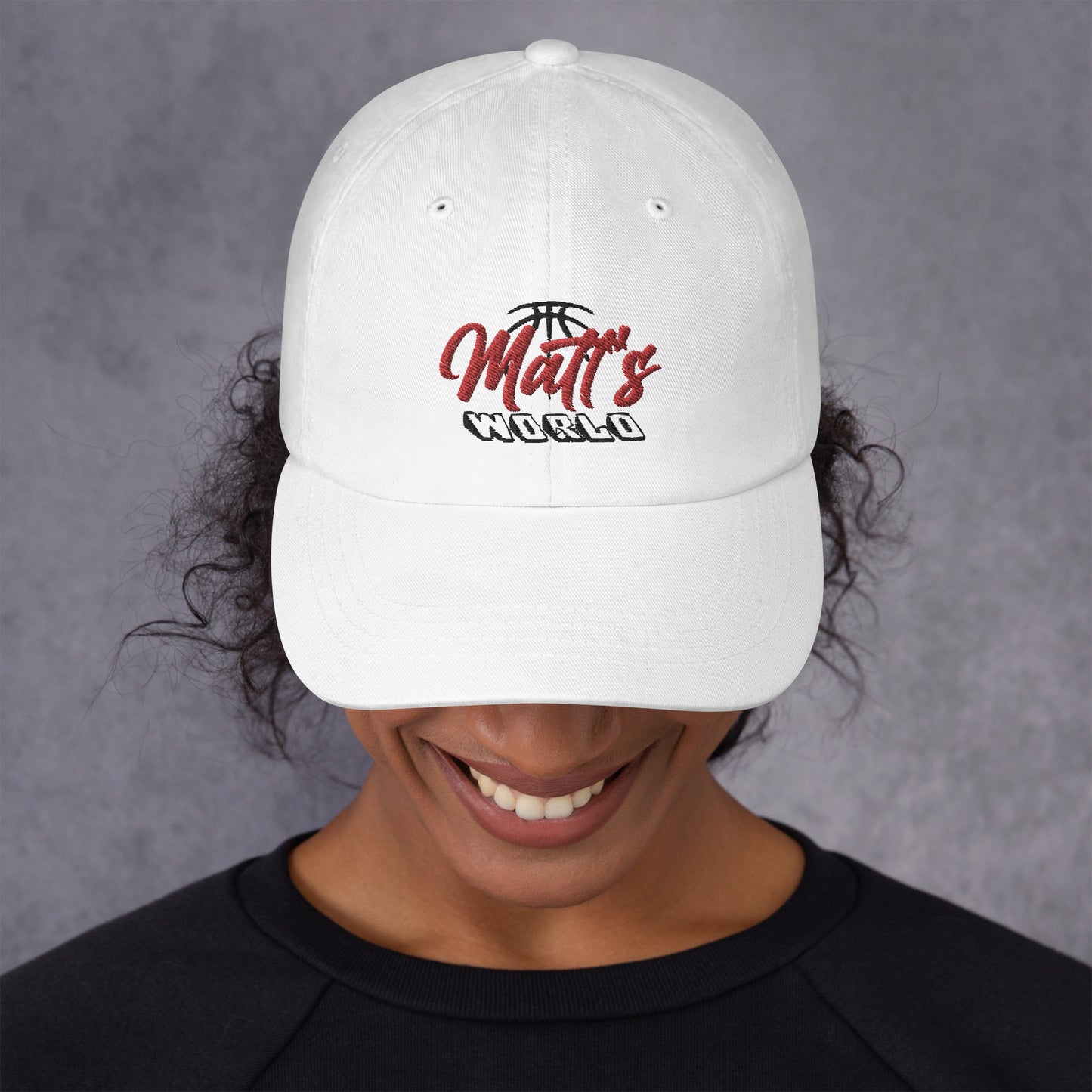 Matt's World Light Color Dad Hats