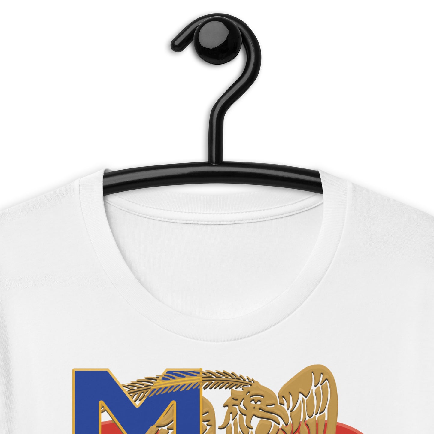Matt's World - Bullion MKC Infinite Phoenix (White) Unisex T-Shirt