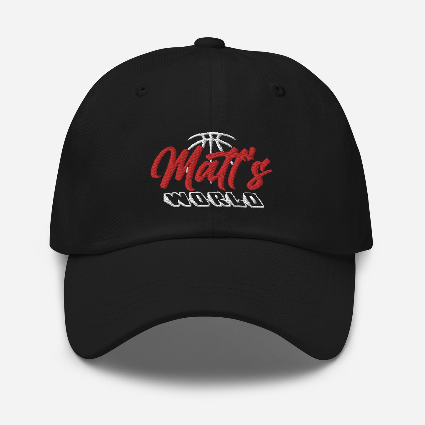 Matt's World Dark Color Dad Hat's