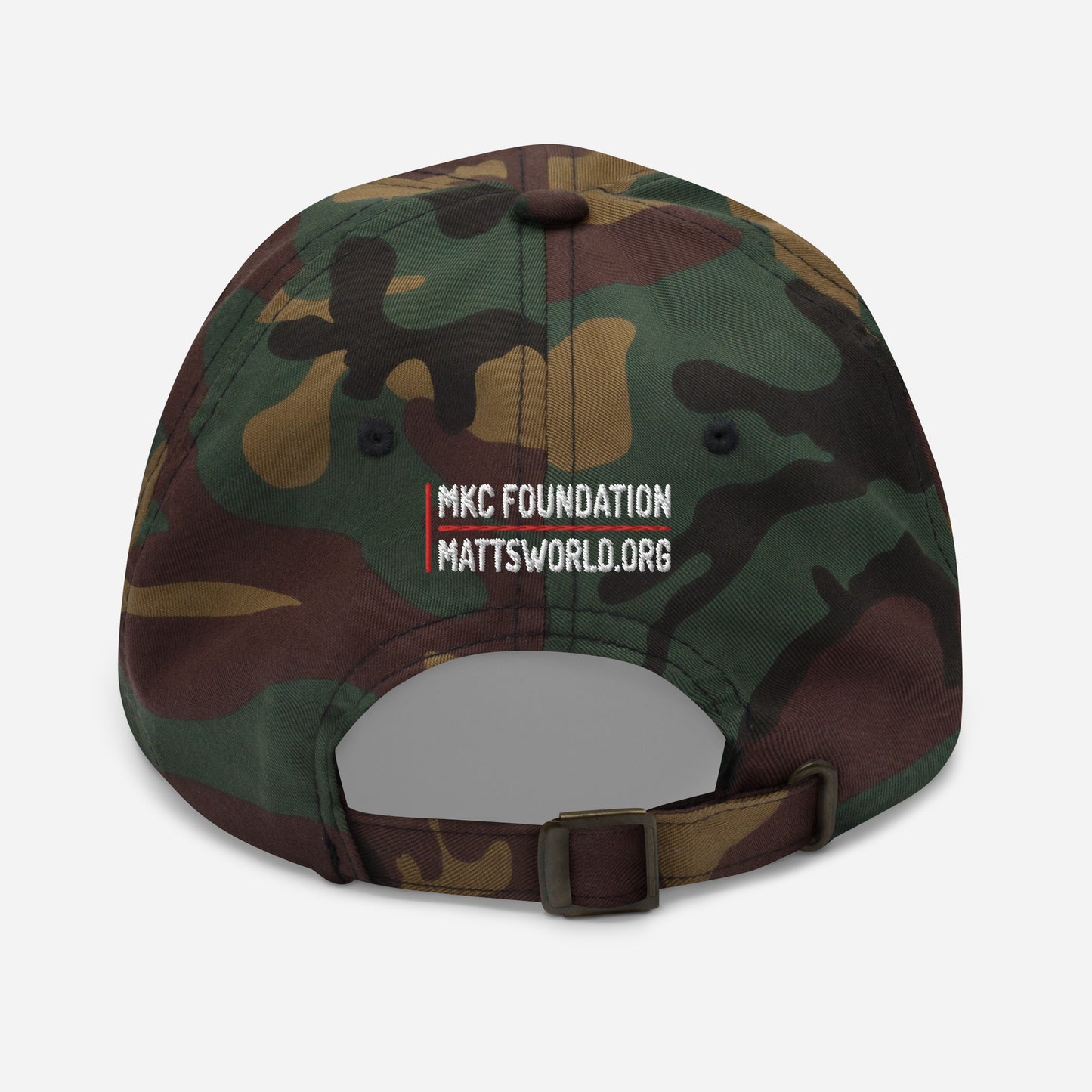 Matt's World Dark Color Dad Hat's