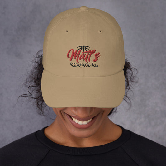 Matt's World Light Color Dad Hats