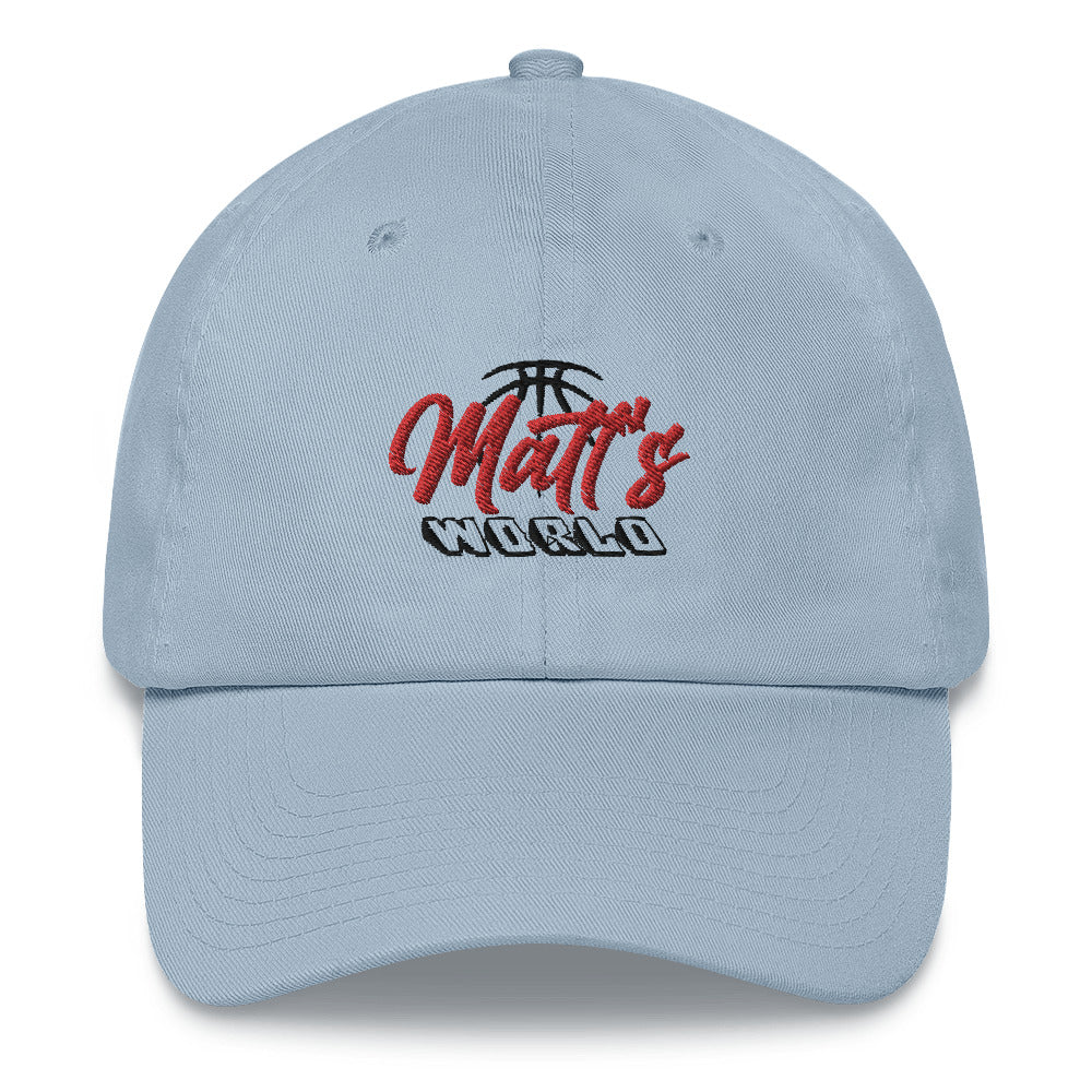 Matt's World Light Color Dad Hats