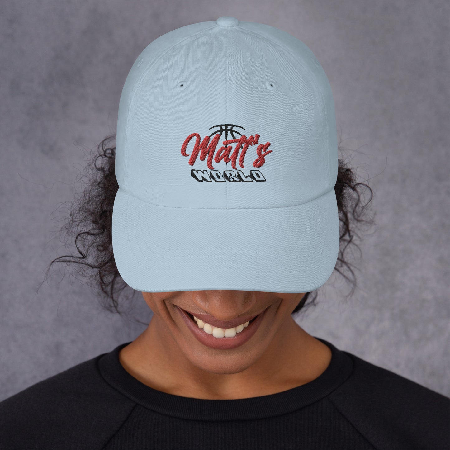 Matt's World Light Color Dad Hats