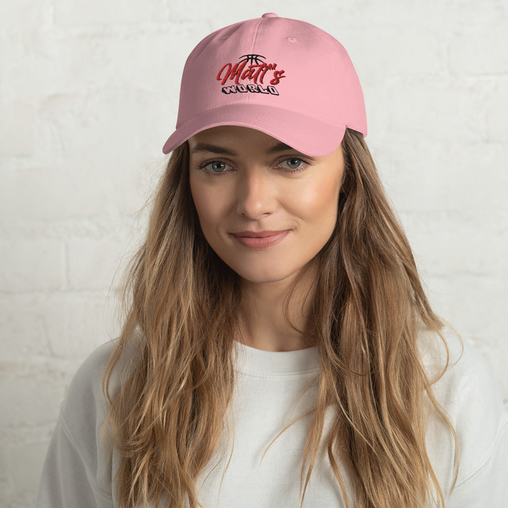 Matt's World Light Color Dad Hats