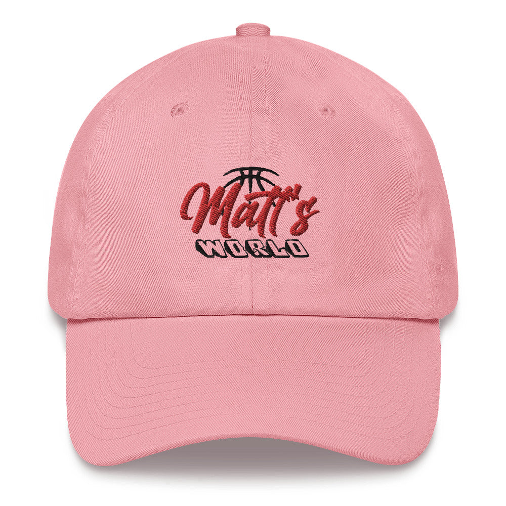 Matt's World Light Color Dad Hats
