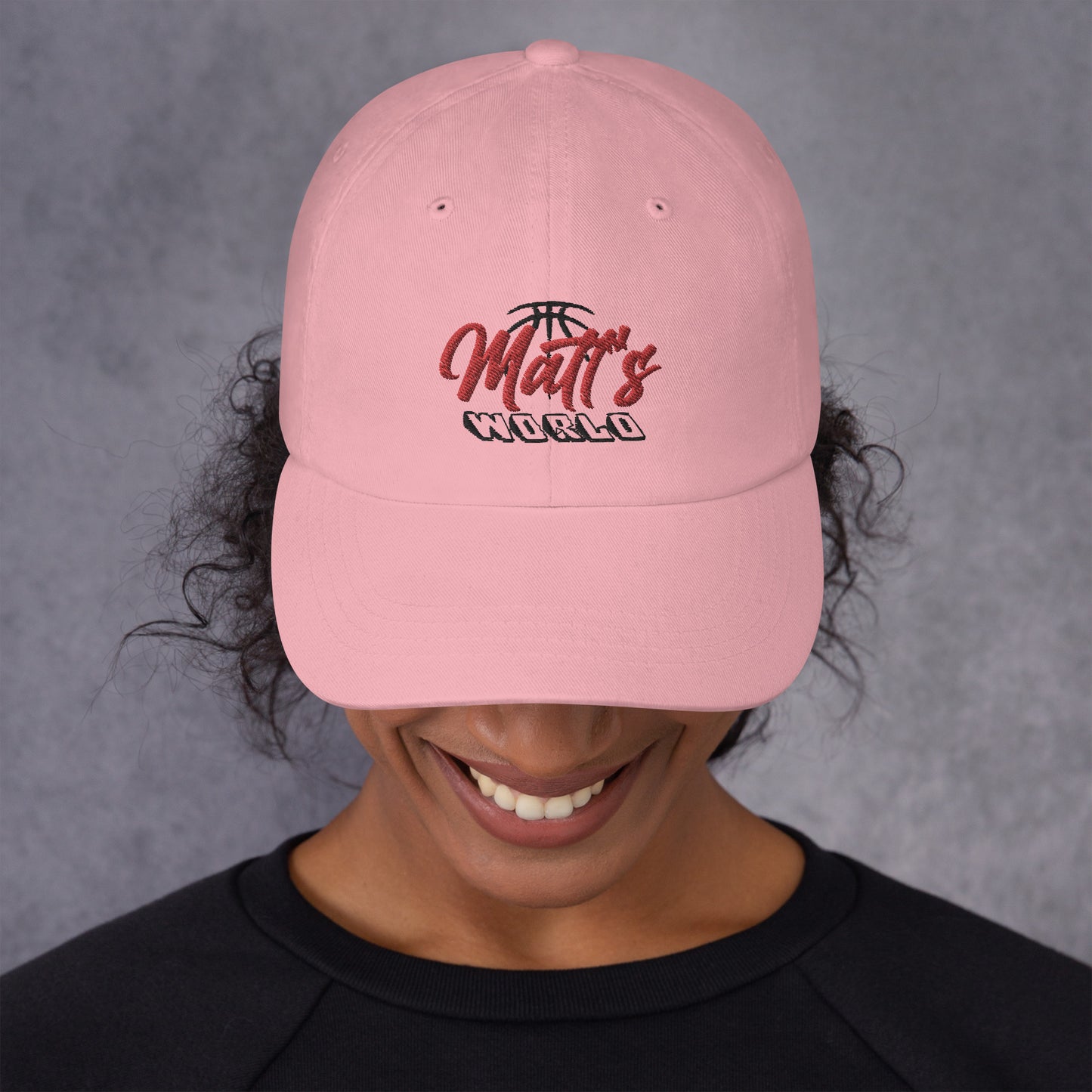 Matt's World Light Color Dad Hats