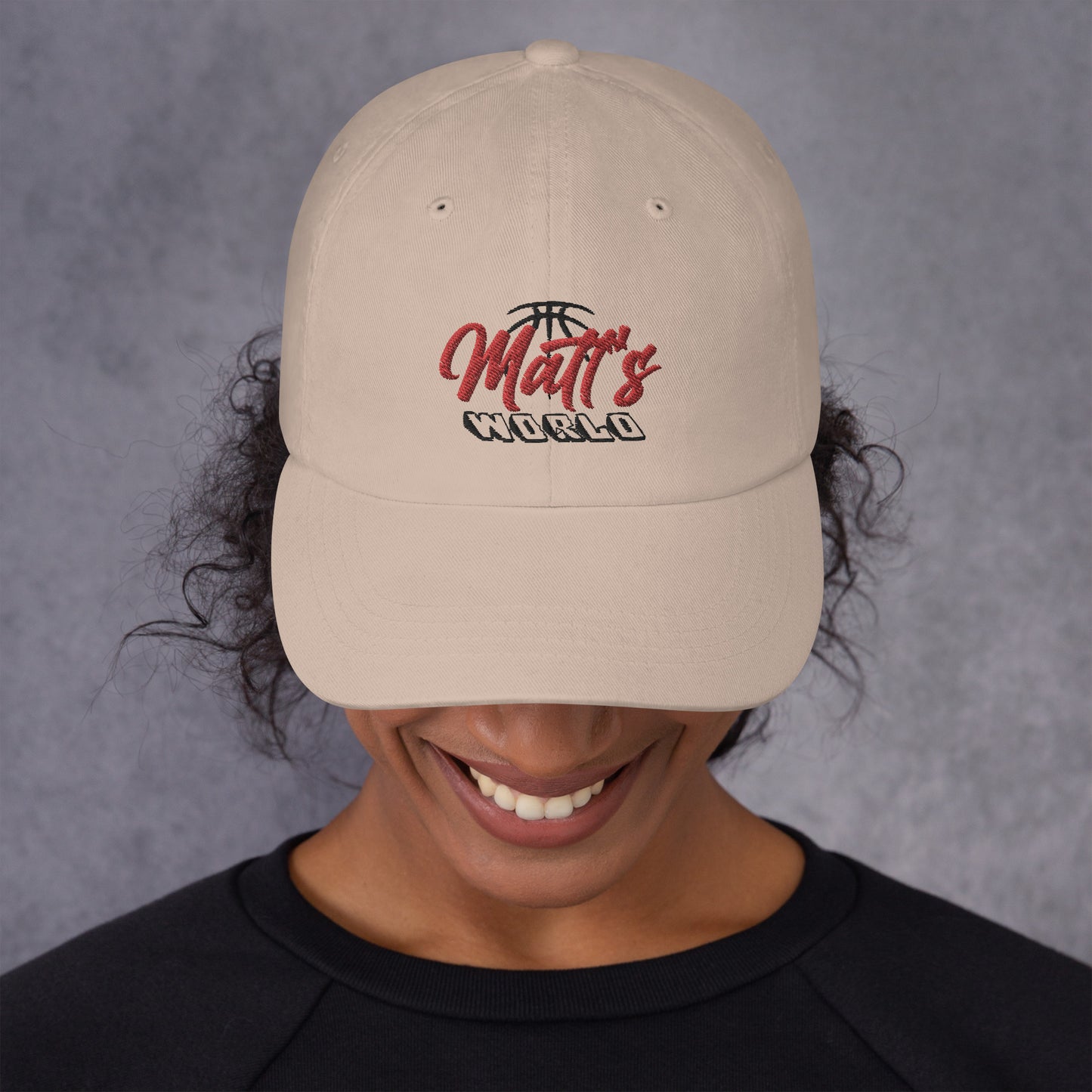 Matt's World Light Color Dad Hats