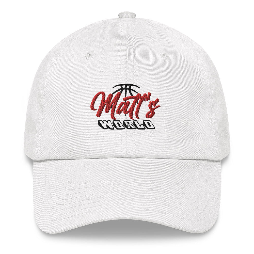 Matt's World Light Color Dad Hats