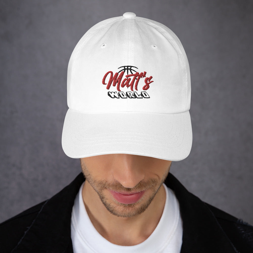 Matt's World Light Color Dad Hats