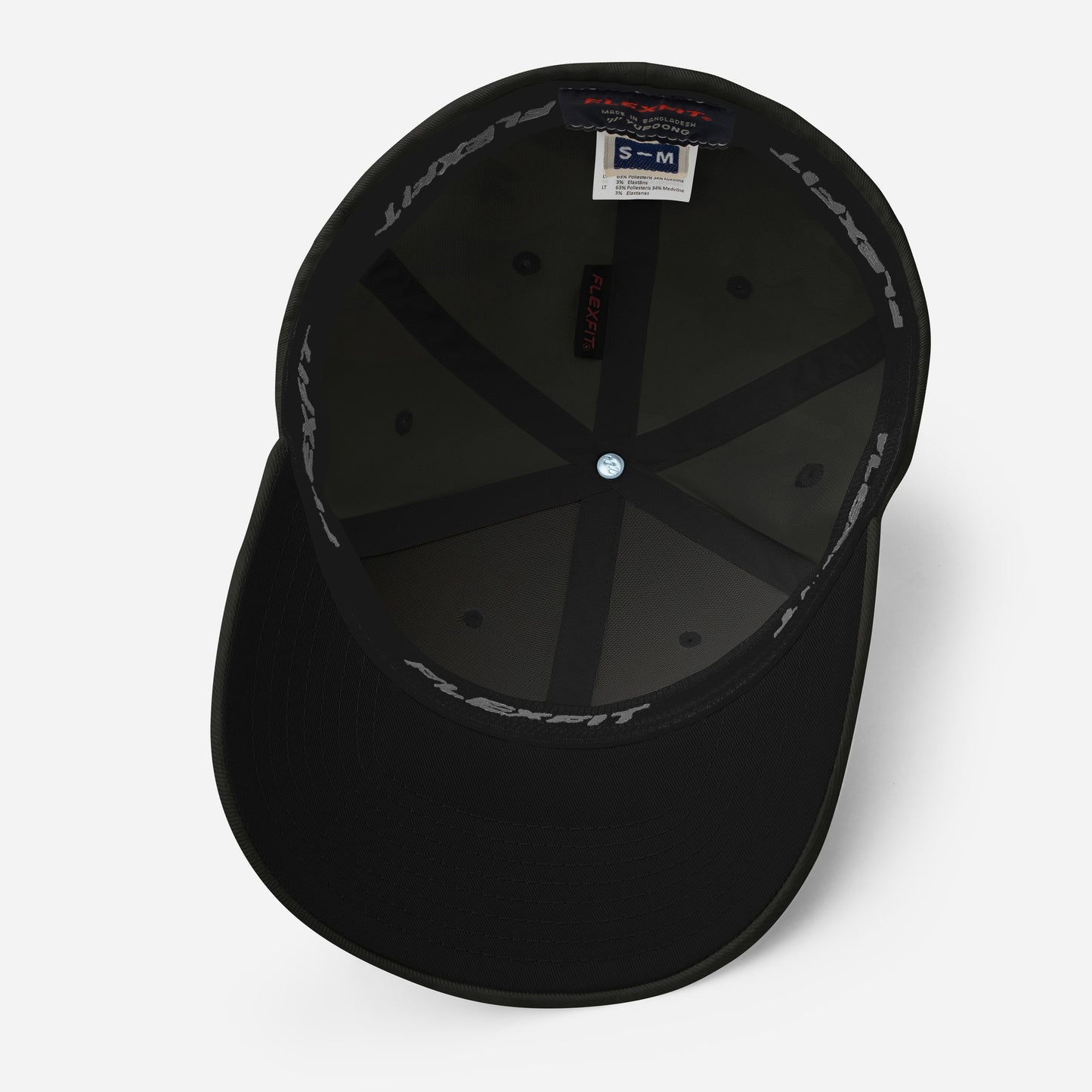 Matt's World Dark Color Stretch Fitted Hat