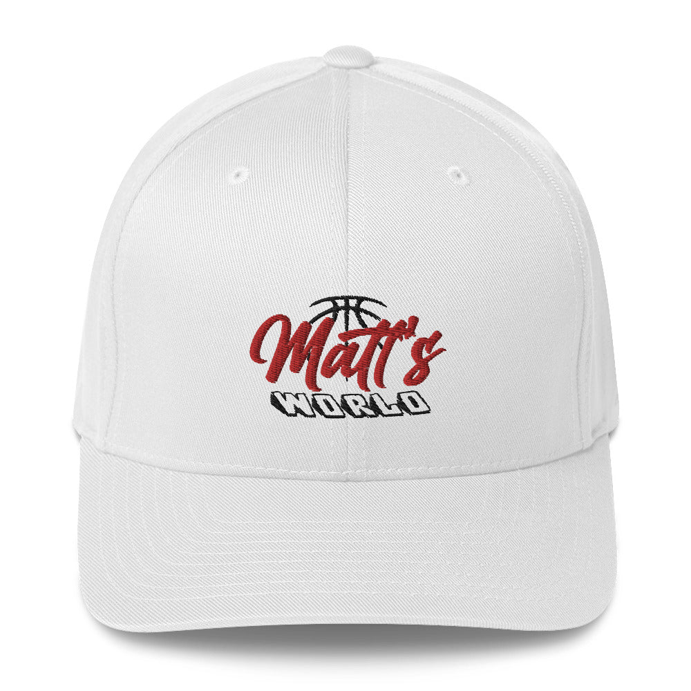 Matt's World Light Color Stretch Fitted Hat