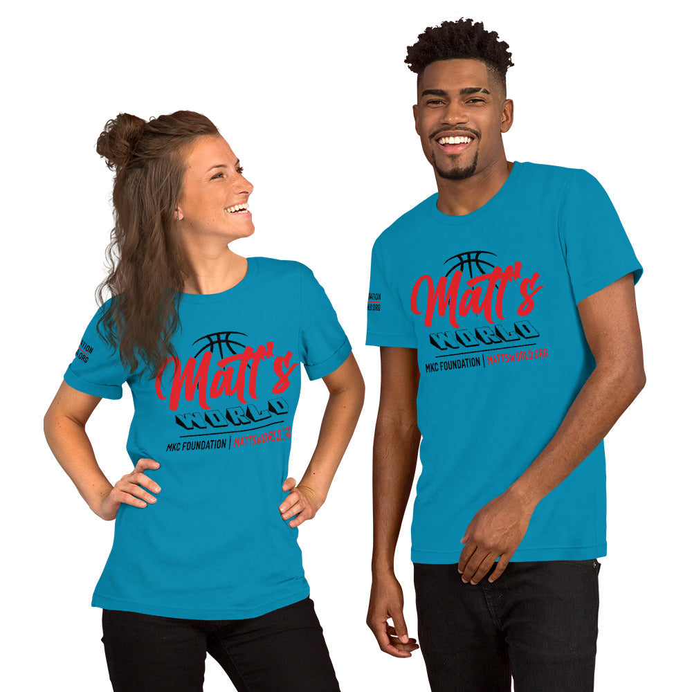 Matt's World Light Color Unisex T-Shirt