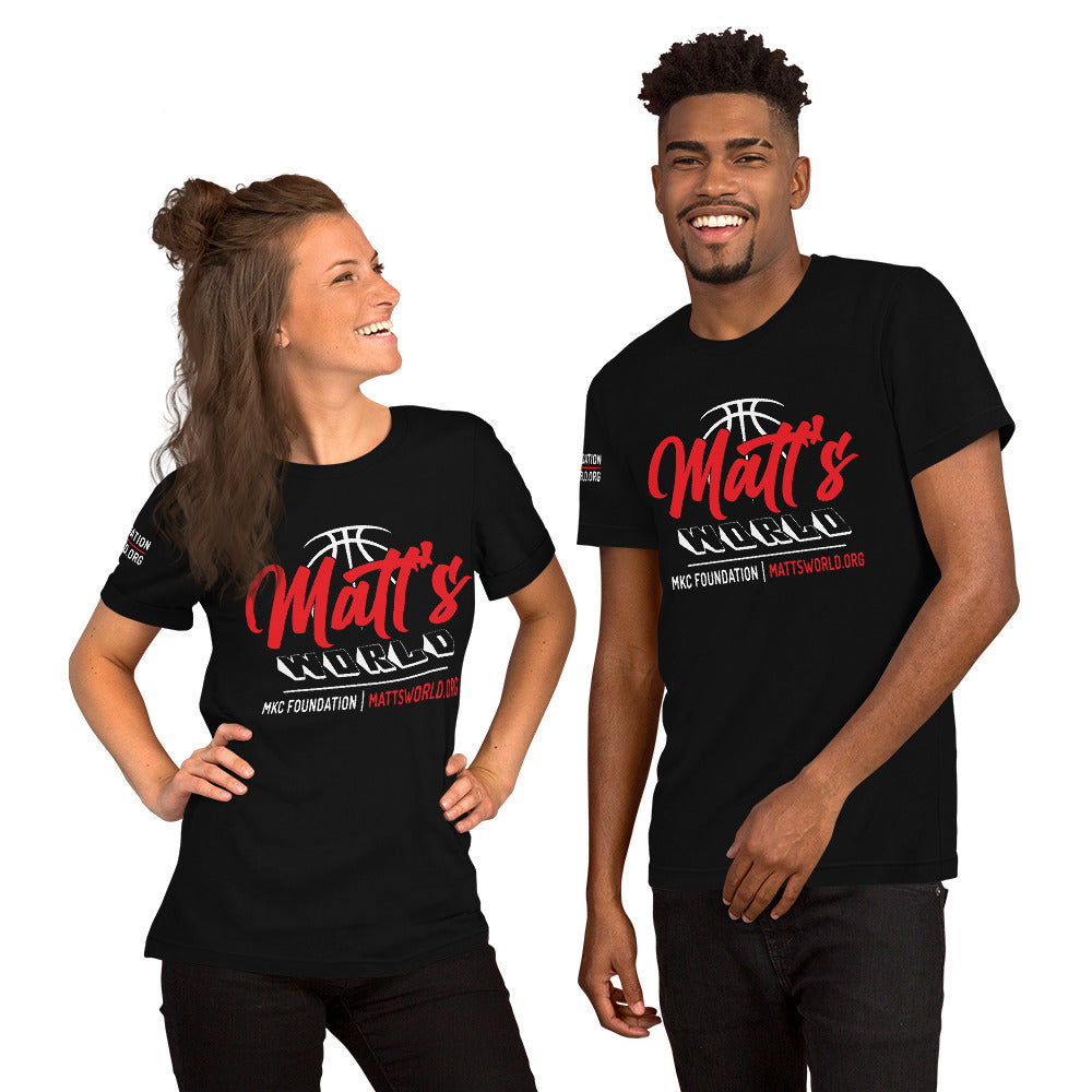 Matt's World Dark & Light Colors - Unisex T-Shirt