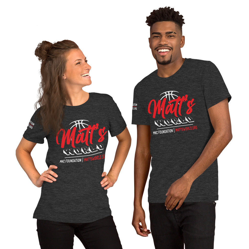 Matt's World Dark & Light Colors - Unisex T-Shirt