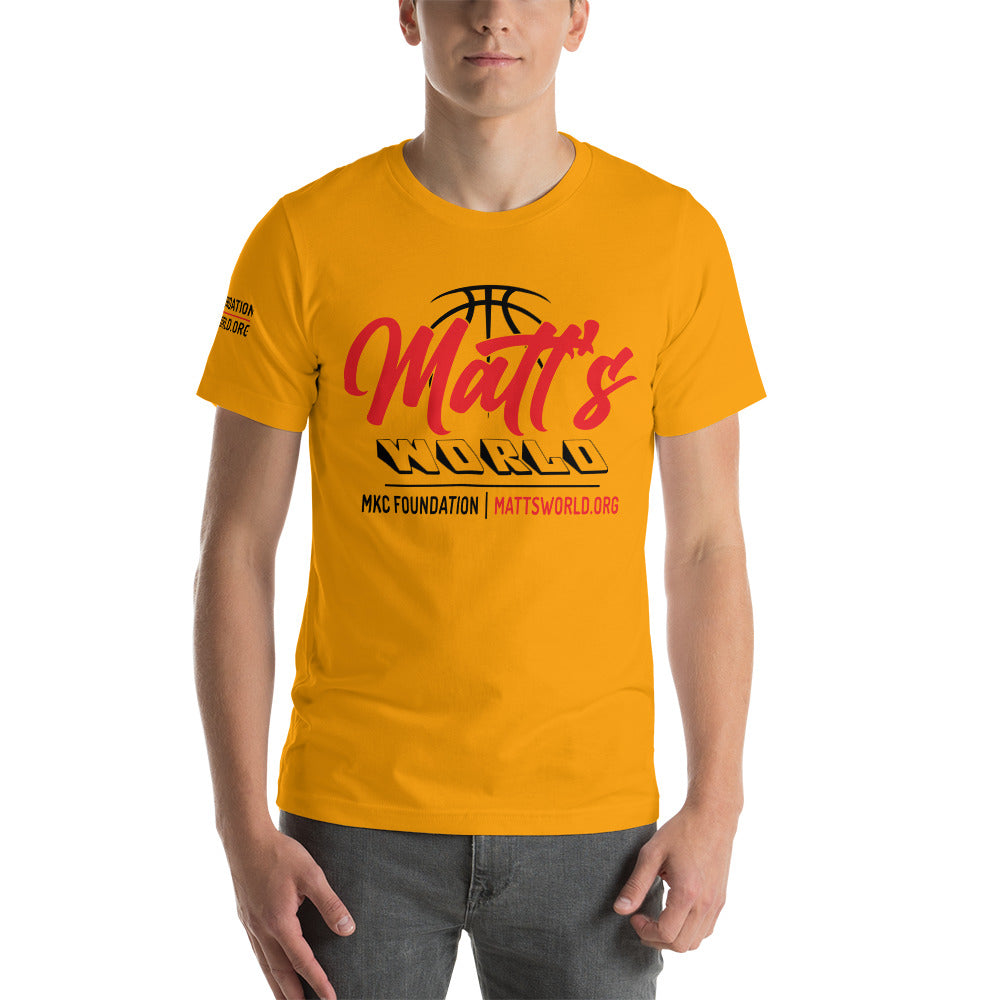 Matt's World Light Color Unisex T-Shirt