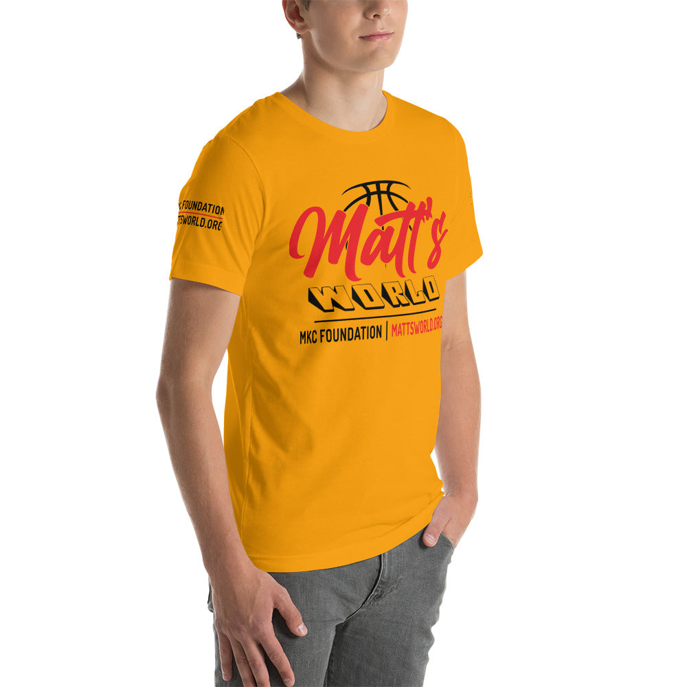 Matt's World Light Color Unisex T-Shirt