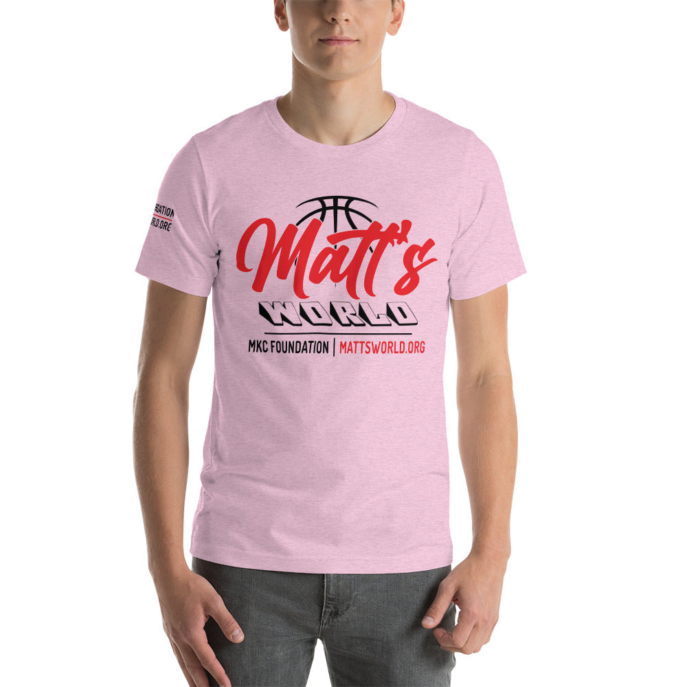 Matt's World Light Color Unisex T-Shirt