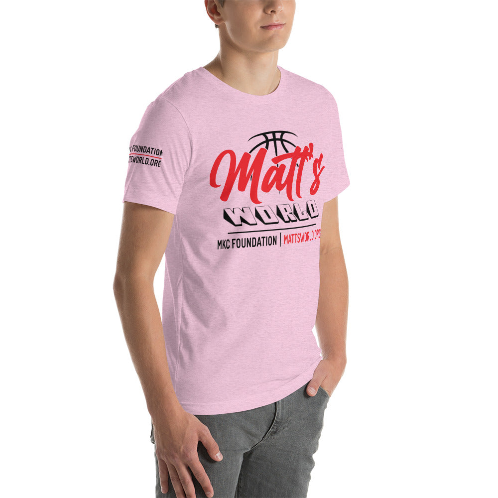Matt's World Light Color Unisex T-Shirt