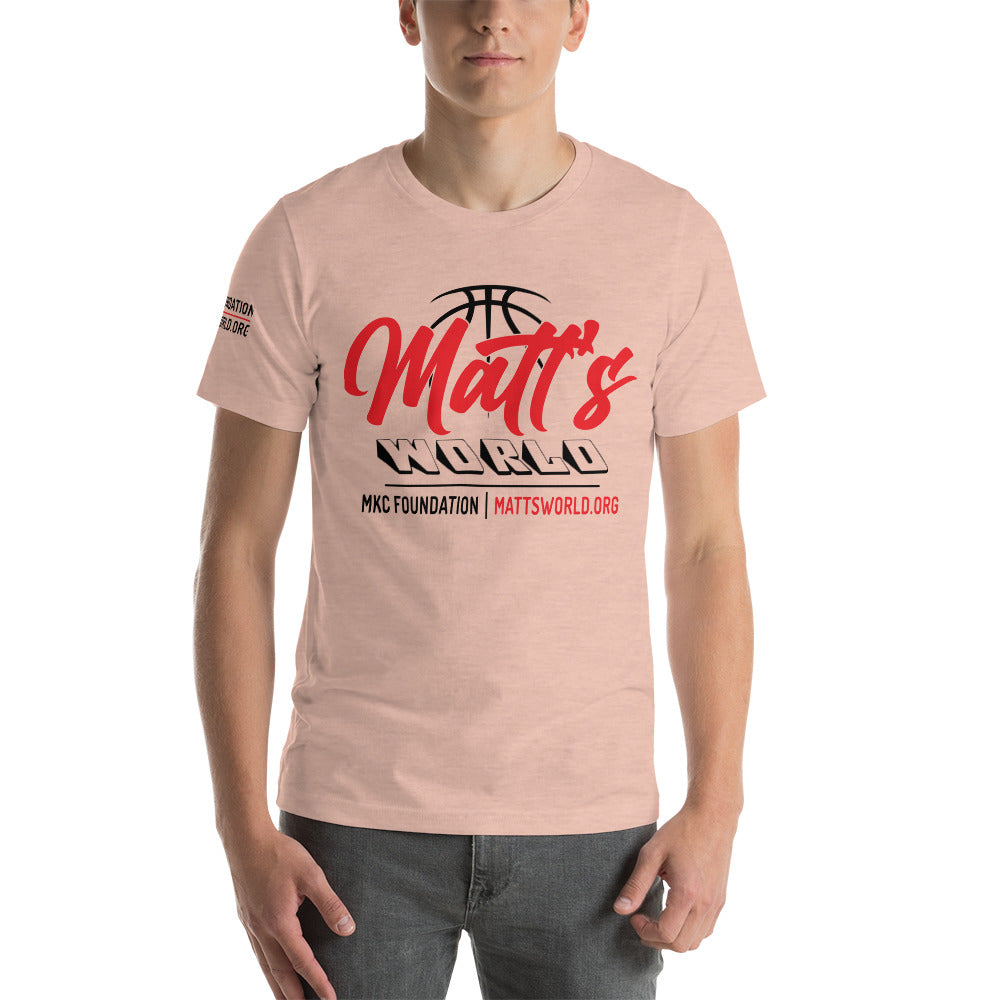 Matt's World Light Color Unisex T-Shirt