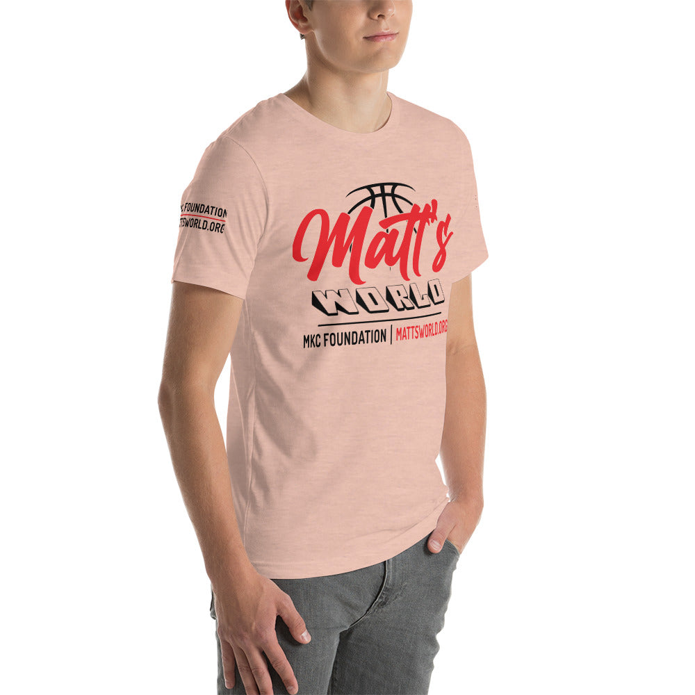 Matt's World Light Color Unisex T-Shirt