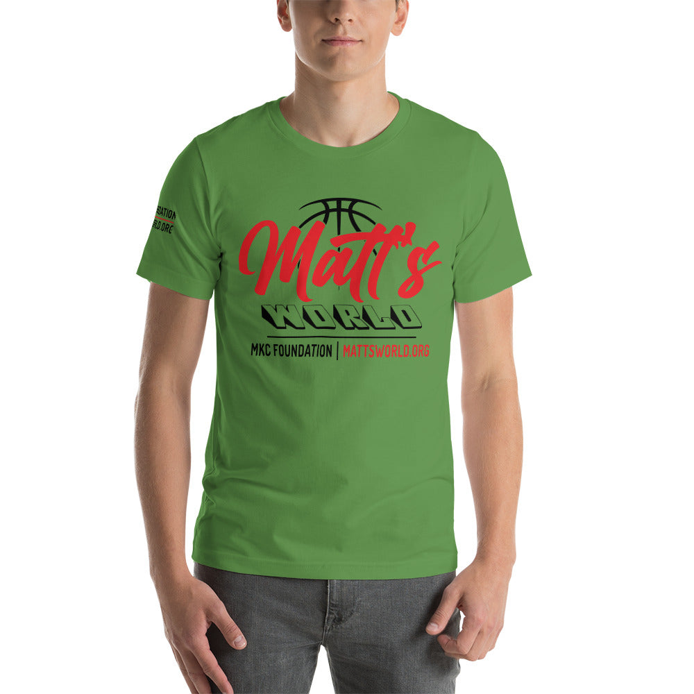Matt's World Light Color Unisex T-Shirt