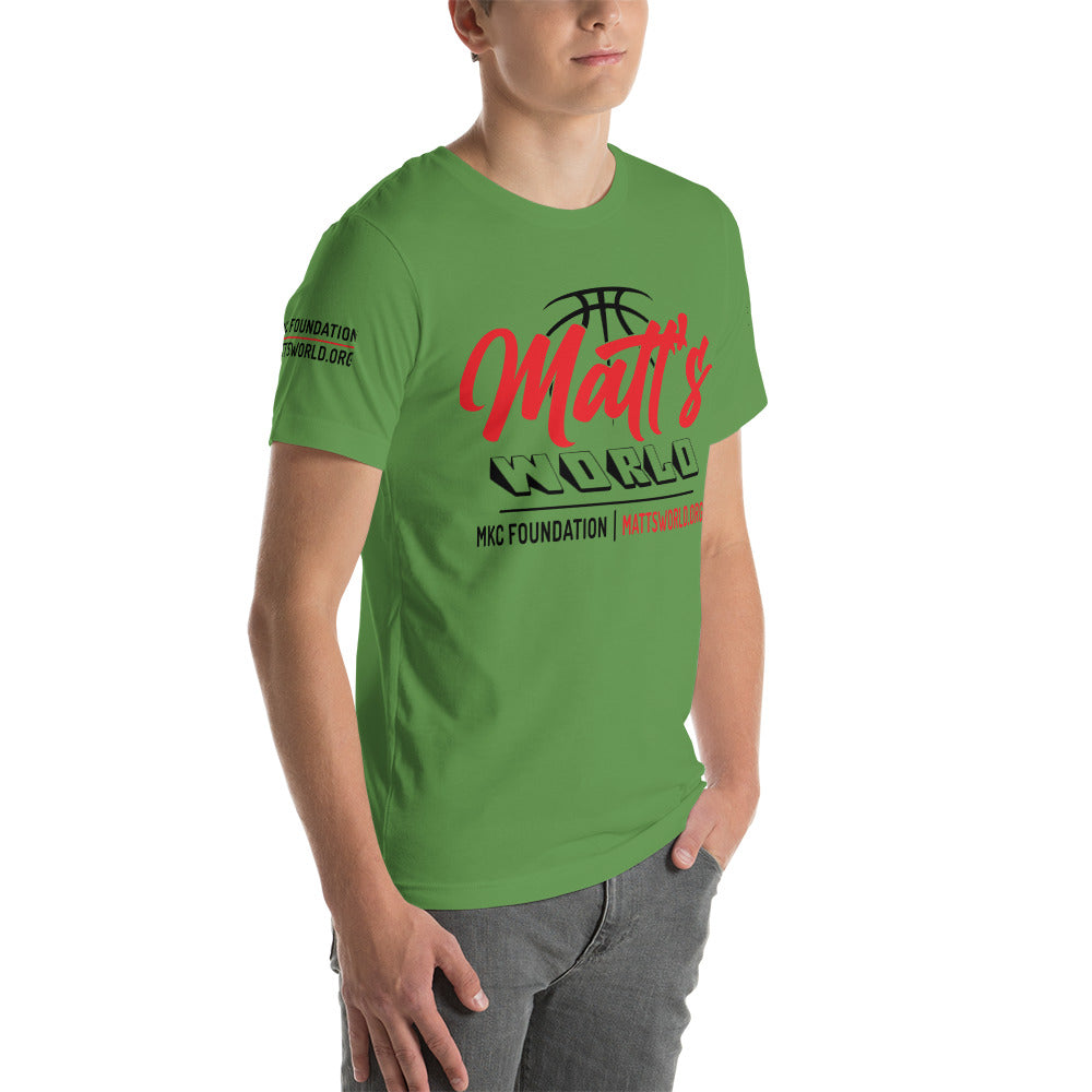 Matt's World Light Color Unisex T-Shirt