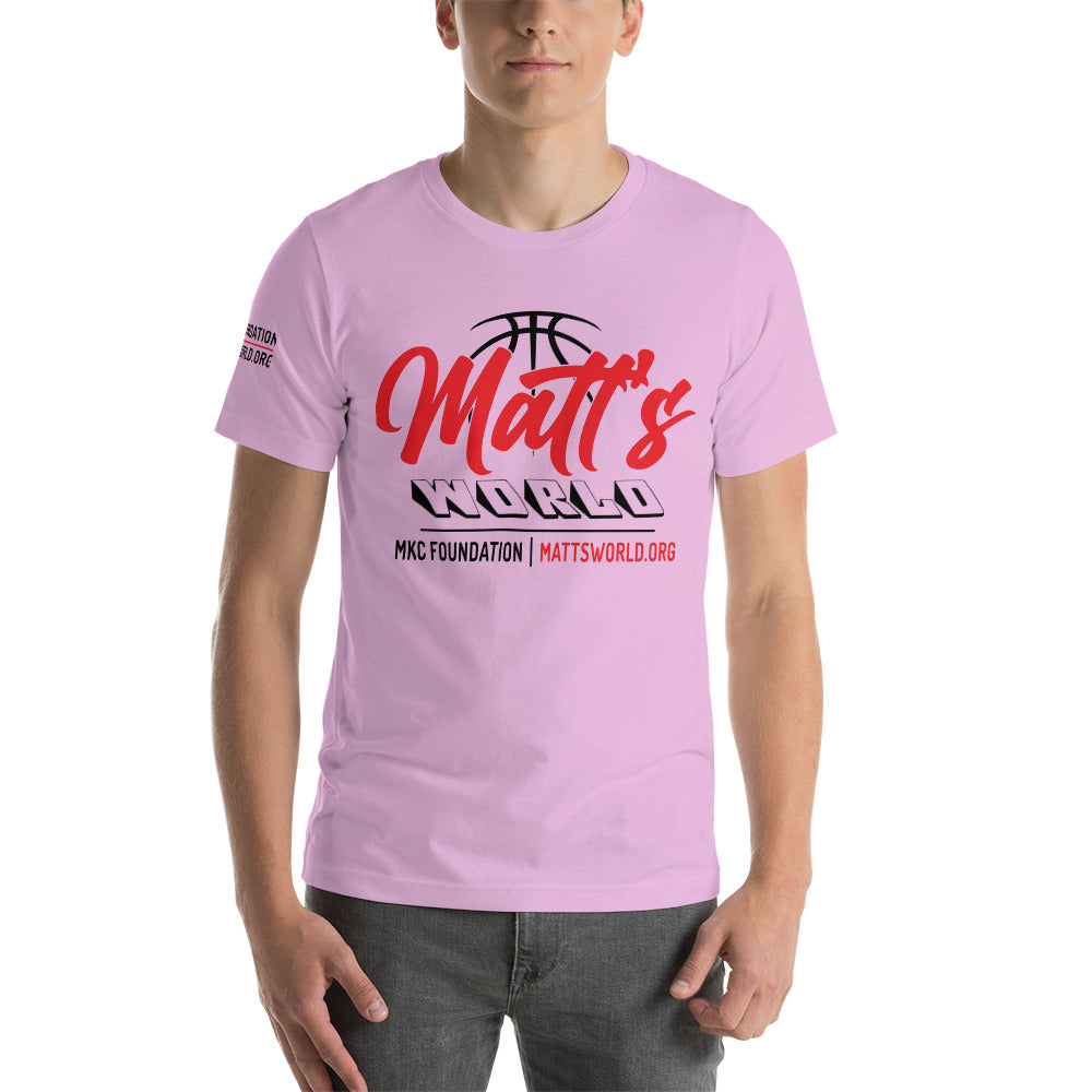 Matt's World Light Color Unisex T-Shirt