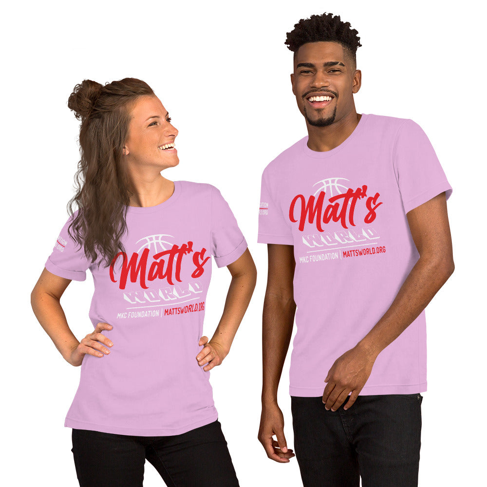 Matt's World Dark & Light Colors - Unisex T-Shirt
