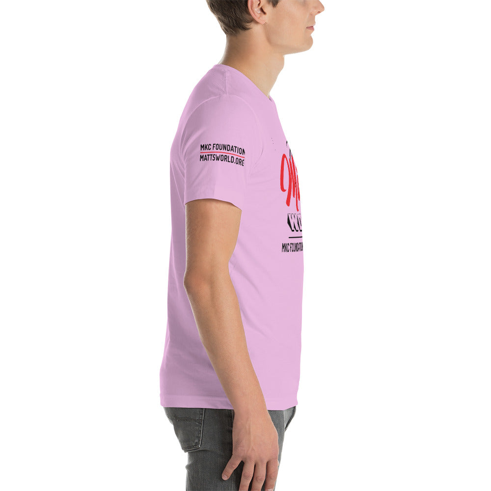 Matt's World Light Color Unisex T-Shirt