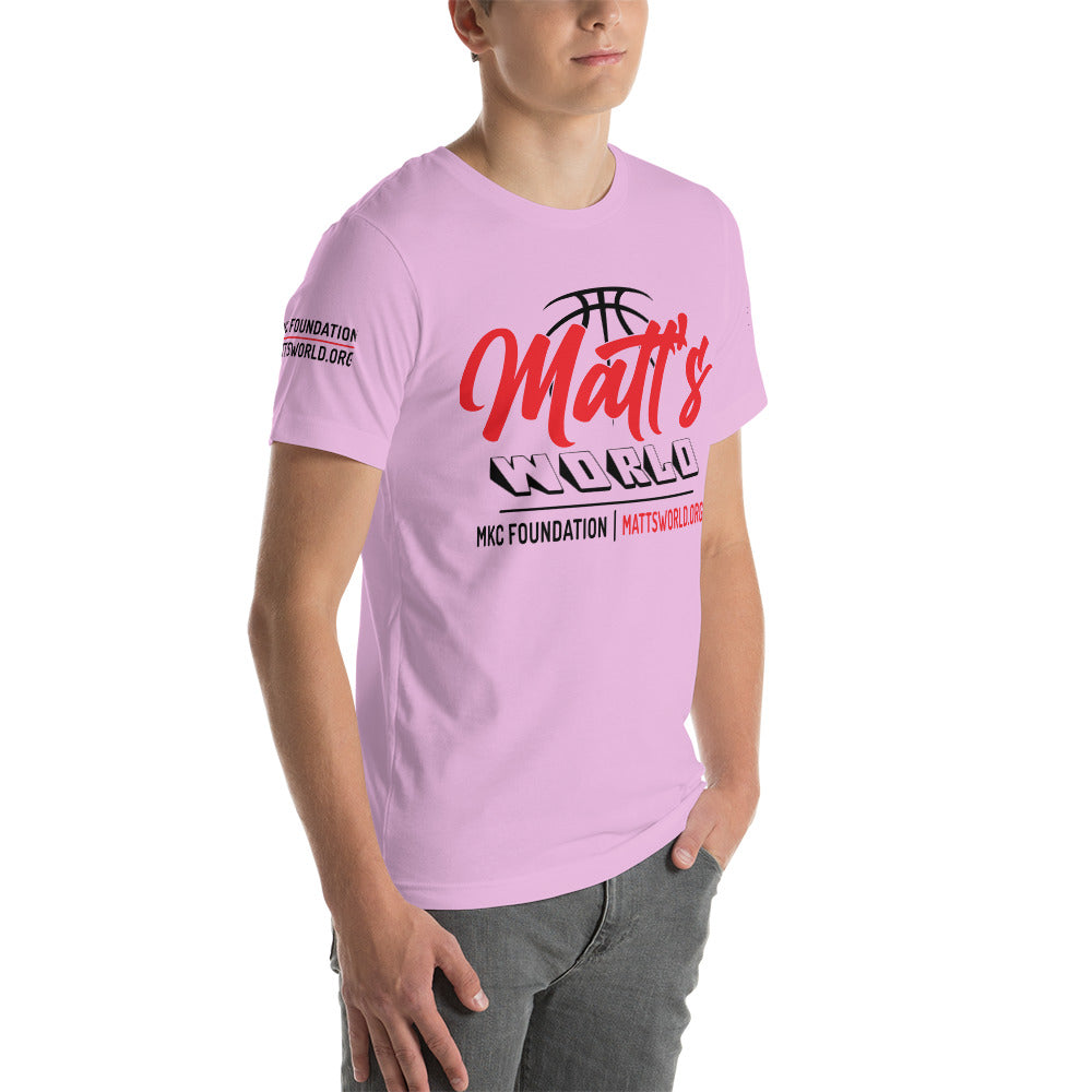 Matt's World Light Color Unisex T-Shirt
