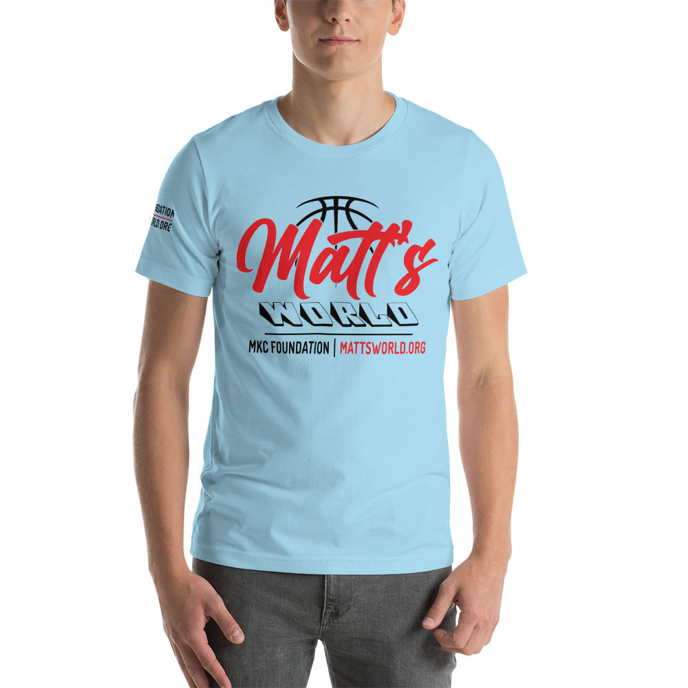 Matt's World Light Color Unisex T-Shirt
