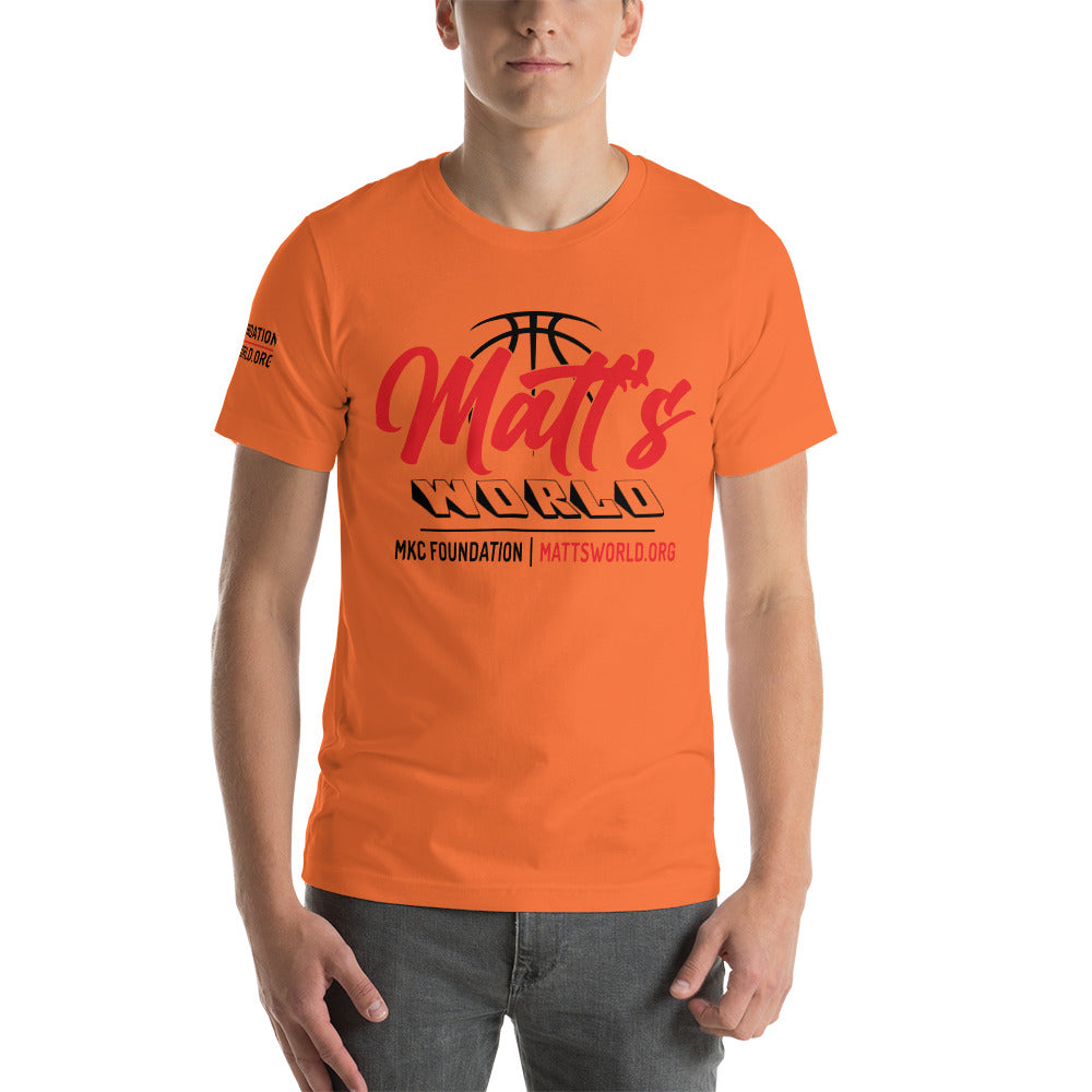 Matt's World Light Color Unisex T-Shirt