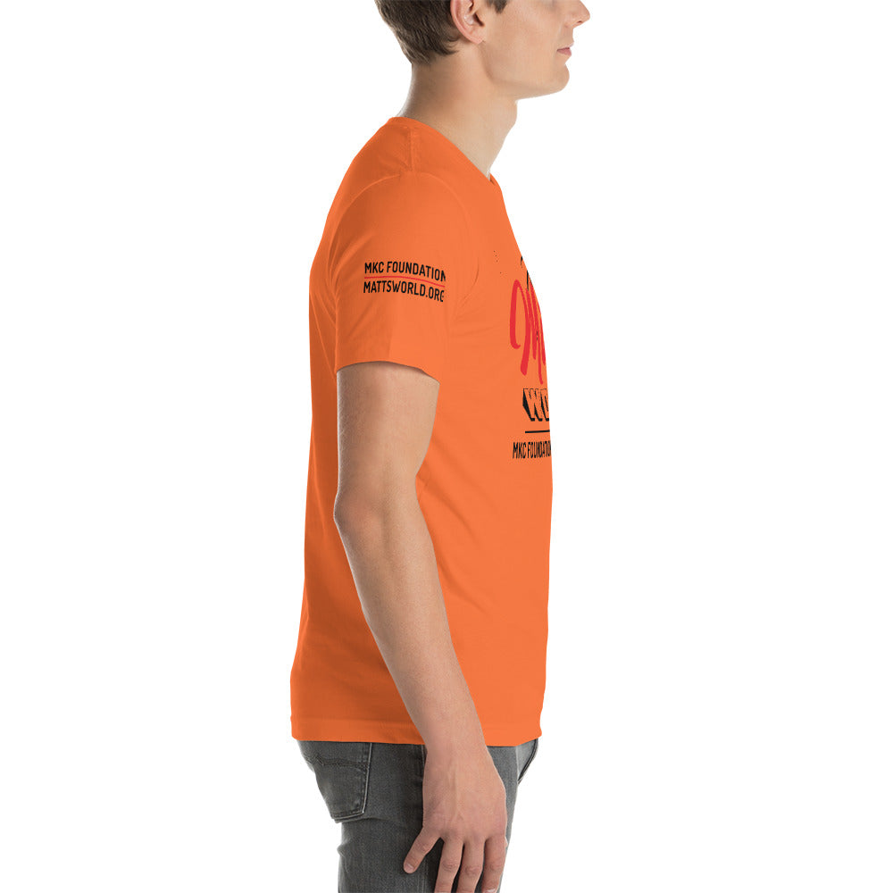 Matt's World Light Color Unisex T-Shirt