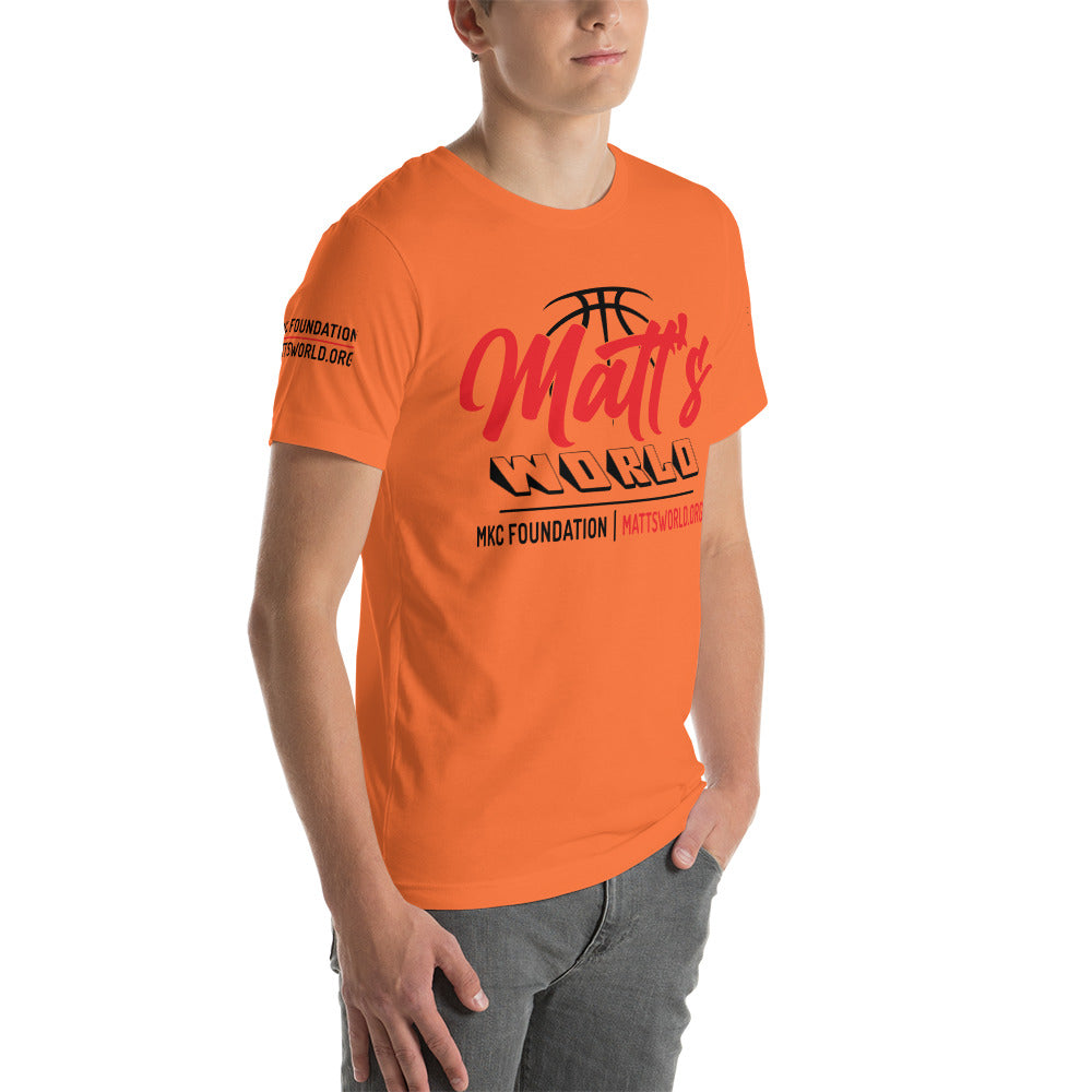Matt's World Light Color Unisex T-Shirt