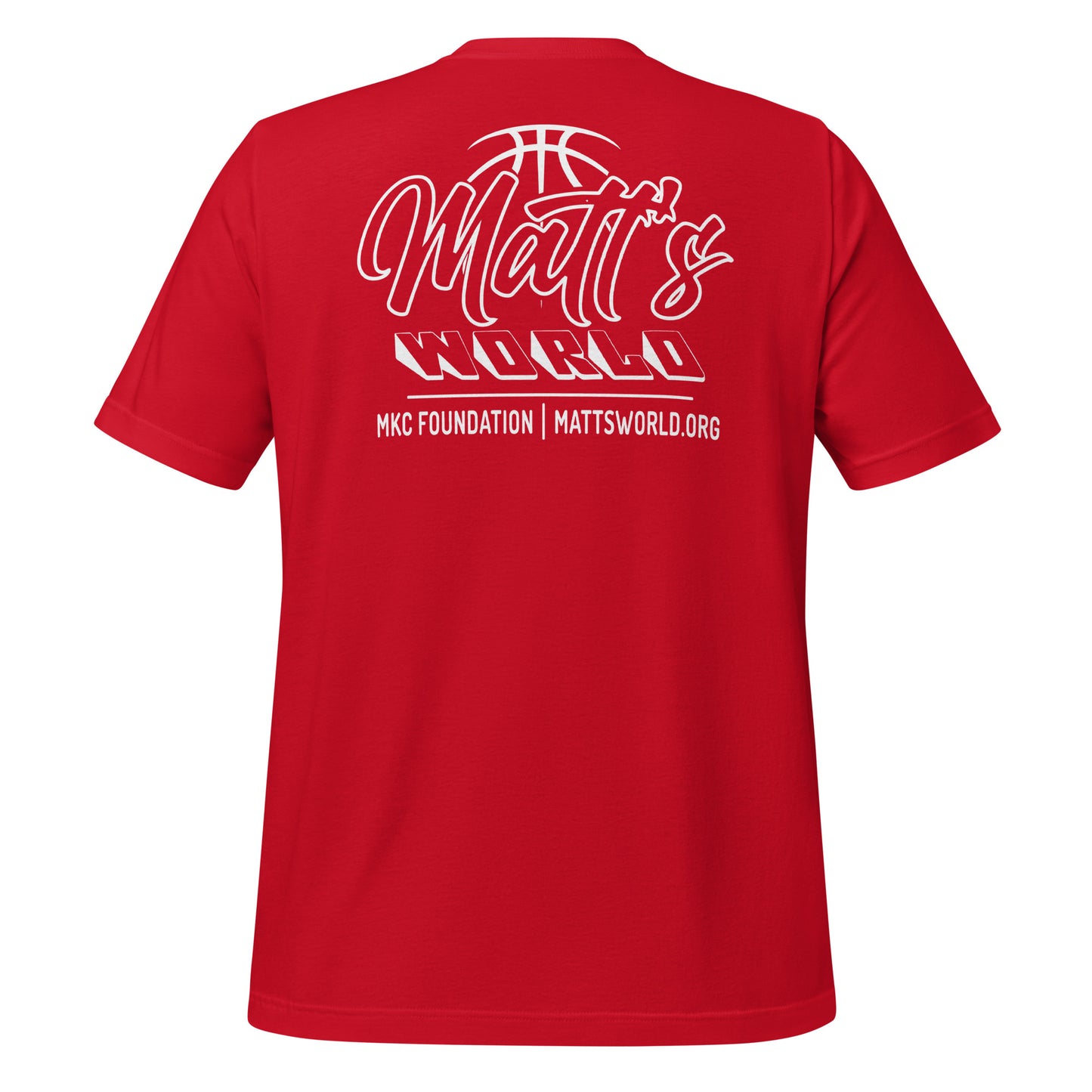 Matt's World - Bullion MKC Infinite Phoenix (Black, Red, Blue) Unisex T-Shirt