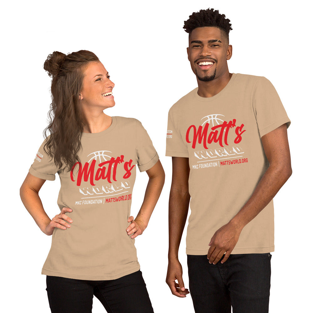 Matt's World Dark & Light Colors - Unisex T-Shirt