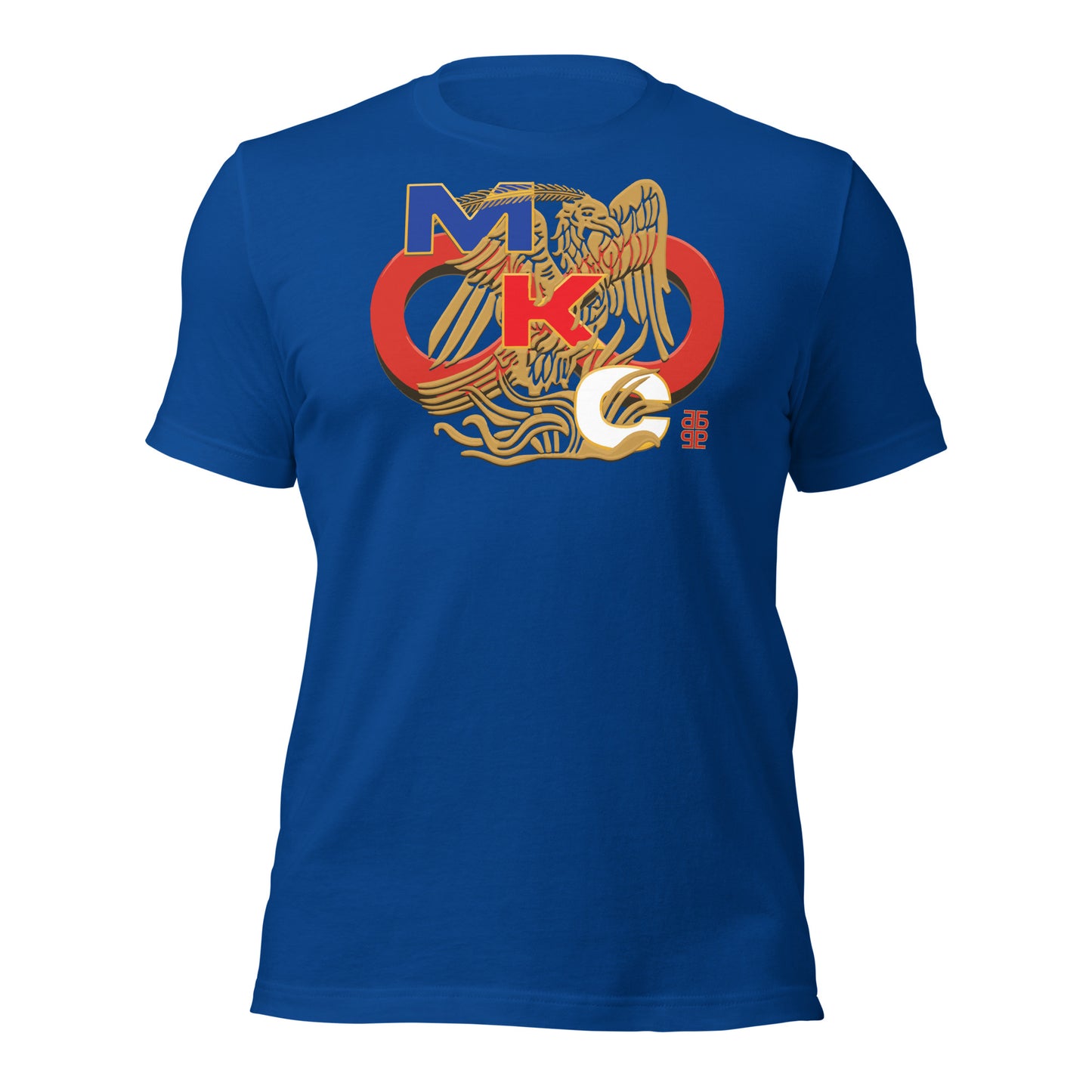 Matt's World - Bullion MKC Infinite Phoenix (Black, Red, Blue) Unisex T-Shirt