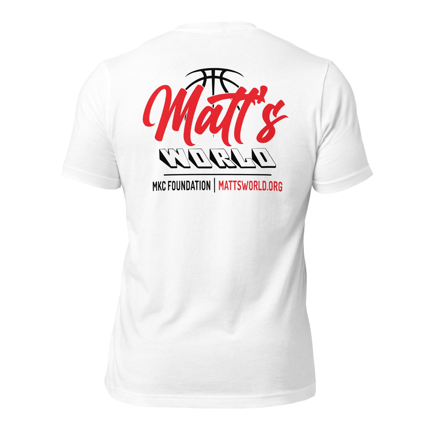 Matt's World - Bullion MKC Infinite Phoenix (White) Unisex T-Shirt