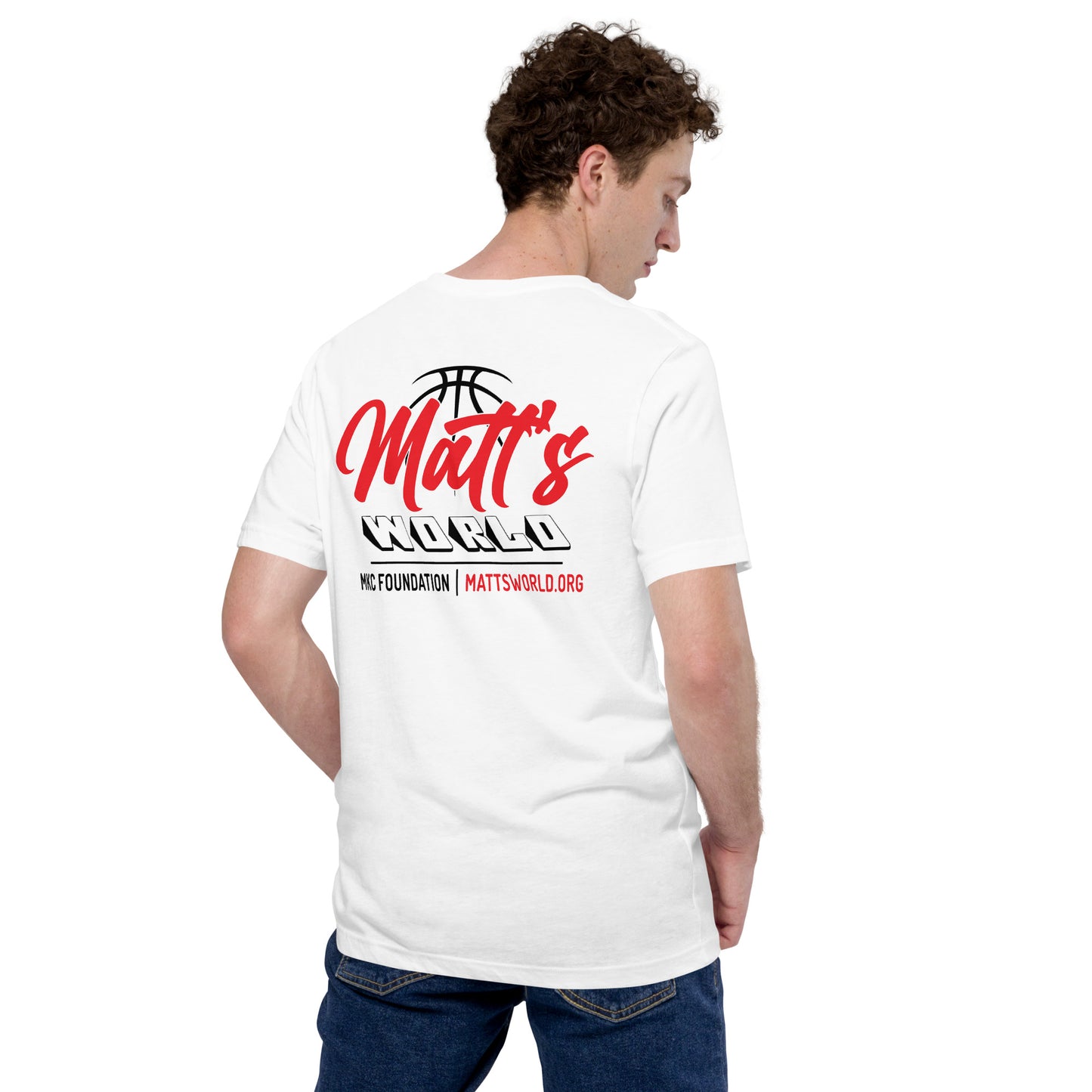 Matt's World - Bullion MKC Infinite Phoenix (White) Unisex T-Shirt