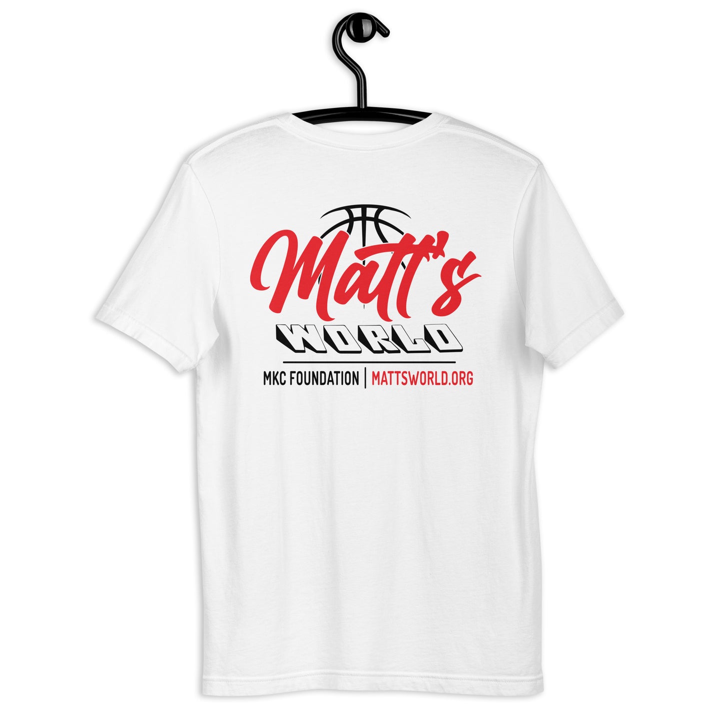 Matt's World - Bullion MKC Infinite Phoenix (White) Unisex T-Shirt