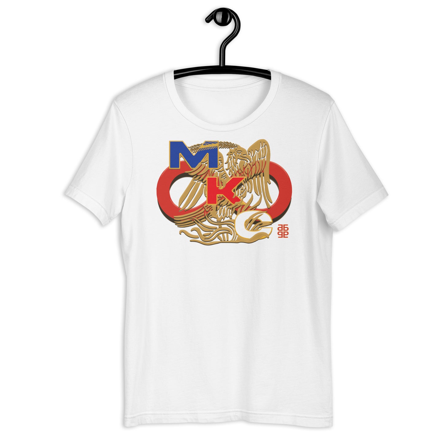 Matt's World - Bullion MKC Infinite Phoenix (White) Unisex T-Shirt