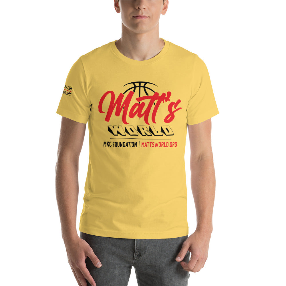 Matt's World Light Color Unisex T-Shirt