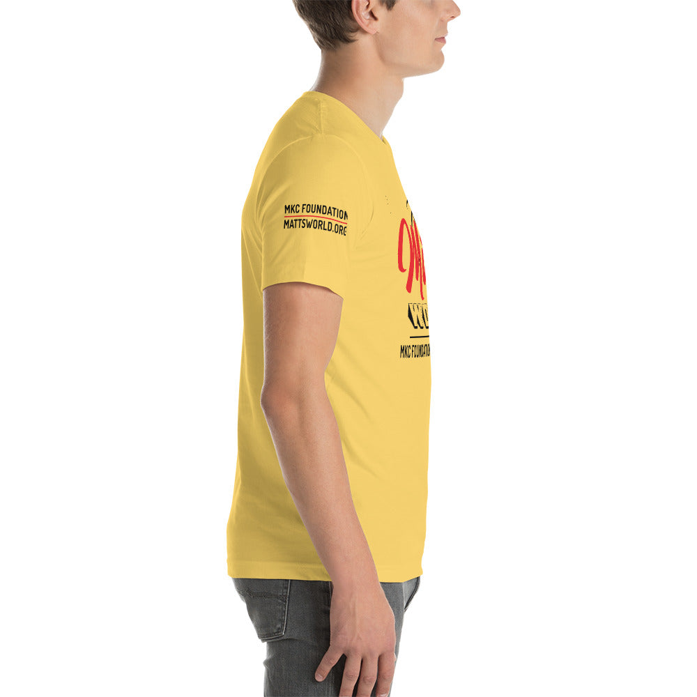 Matt's World Light Color Unisex T-Shirt
