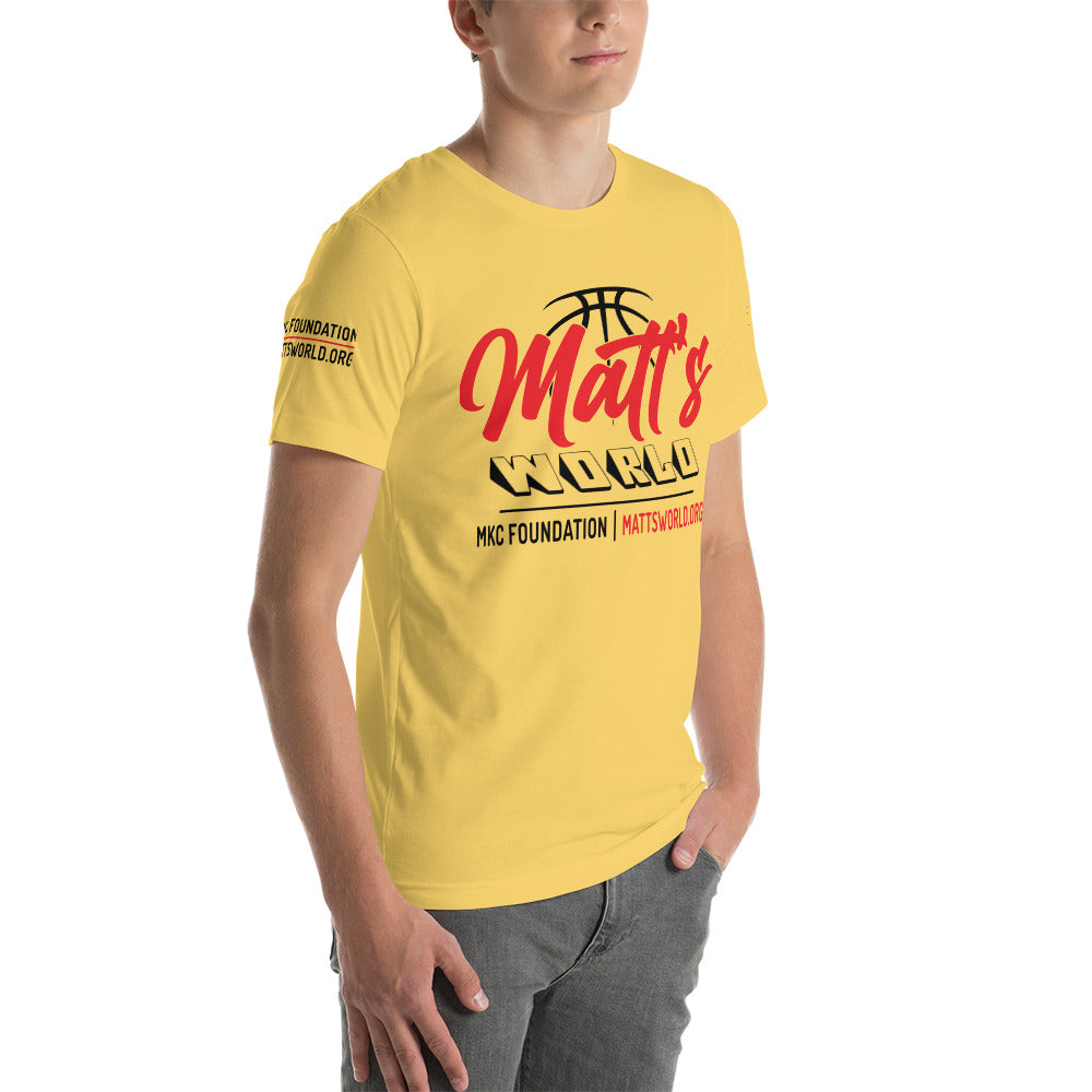 Matt's World Light Color Unisex T-Shirt